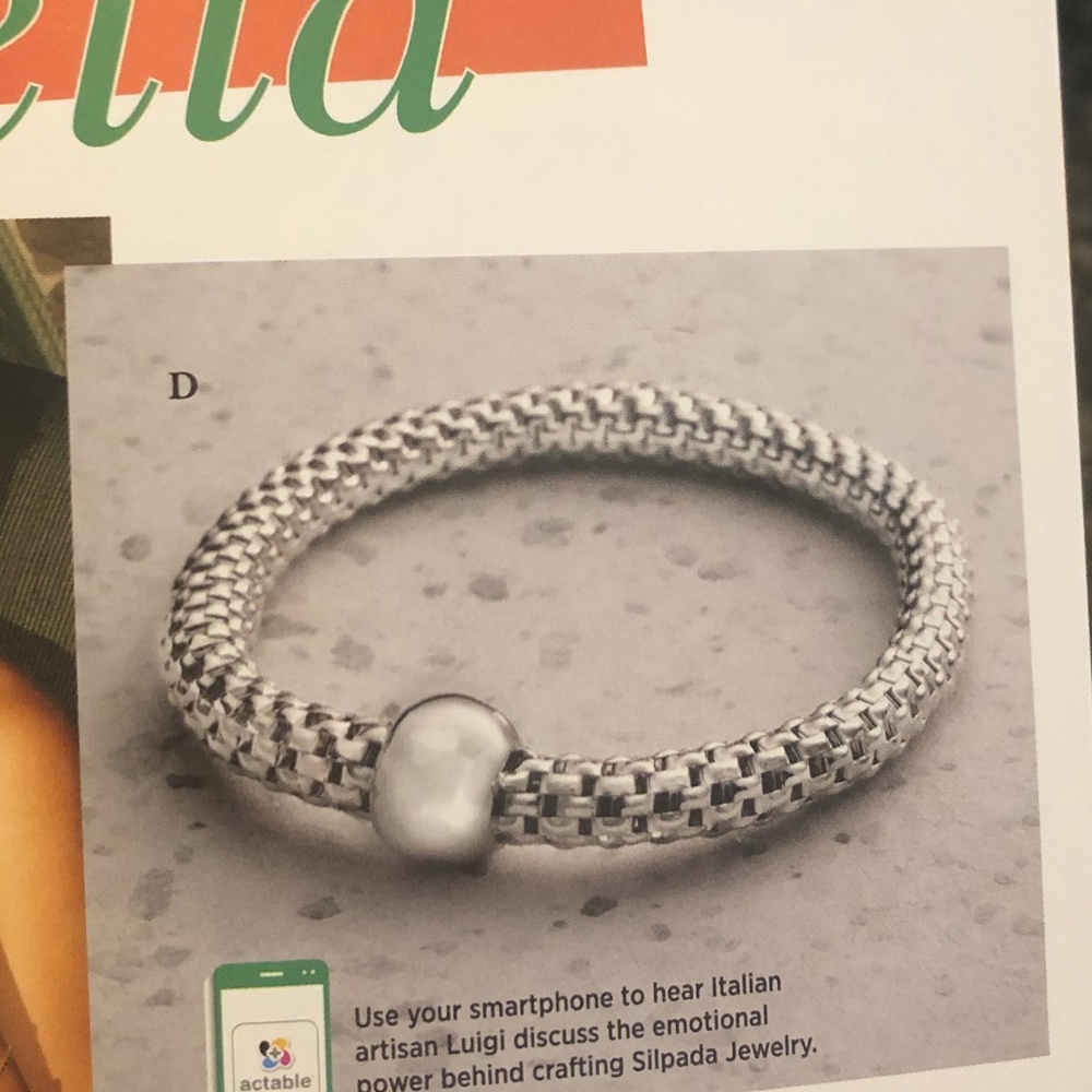 Silpada Chic Stretch Bracelet
